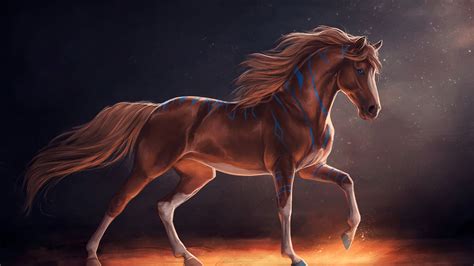 1920x1080 Horse Digital Art Laptop Full HD 1080P ,HD 4k Wallpapers,Images,Backgrounds,Photos and ...