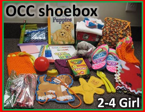 Operation Christmas Child Shoebox Ideas | Examples and Forms