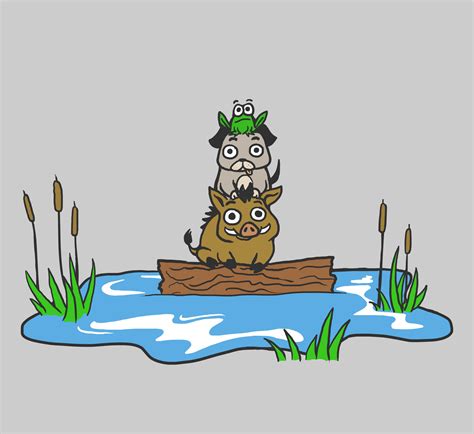 Frog on a Dog, on a Hog, on a Log, in a Bog. | Frog, Dogs, Character