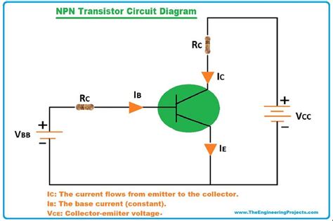 Introduction to NPN Transistor - The Engineering Projects