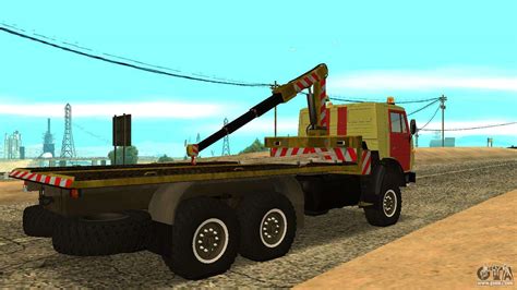 Tow Truck: Gta San Andreas Tow Truck Cheat