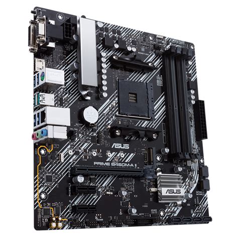 Motherboard Asus Prime B450m-a Ii Am4 Ddr4 M.2 Hdmi - Precio-Calidad Informatica