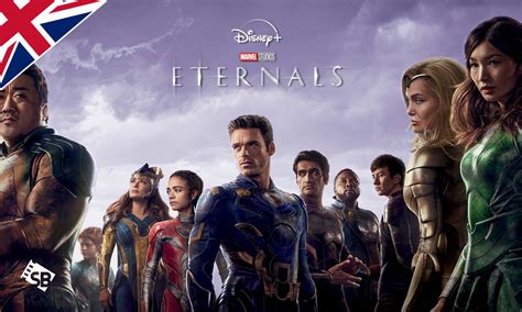 How to Watch Eternals on Disney Plus Outside UK - ScreenBinge