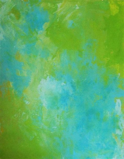 turquoise & lime | Turquoise artwork, Abstract, Art