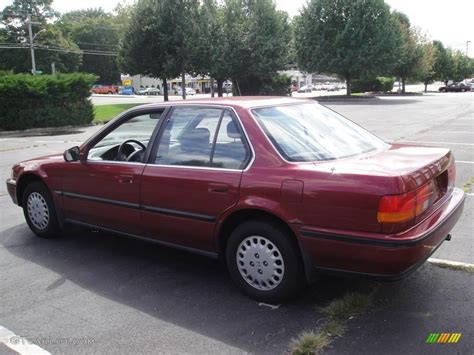 1992 Honda accord lx colors