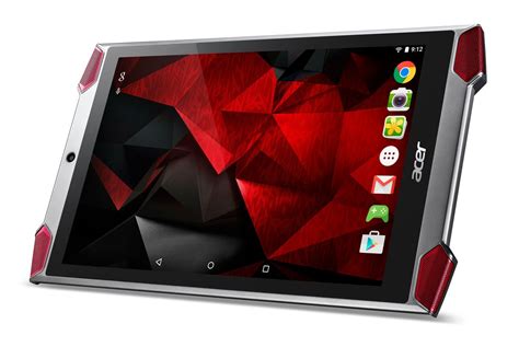 Acer Predator 8: Gaming-Tablet mit Intel Atom x7-Prozessor und 4 ...