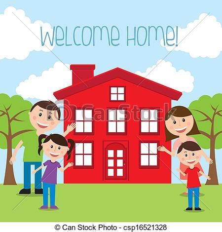 Welcome Home Clipart & Look At Clip Art Images - ClipartLook