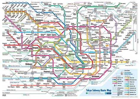 La metropolitana di Tokyo | VadoInGiappone.it