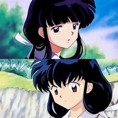 Inuyasha Kikyo And Kagome