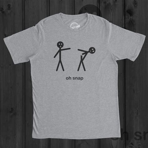 Stick Men Shirt Funny Mens Shirt Sarcastic Shirt for Men - Etsy