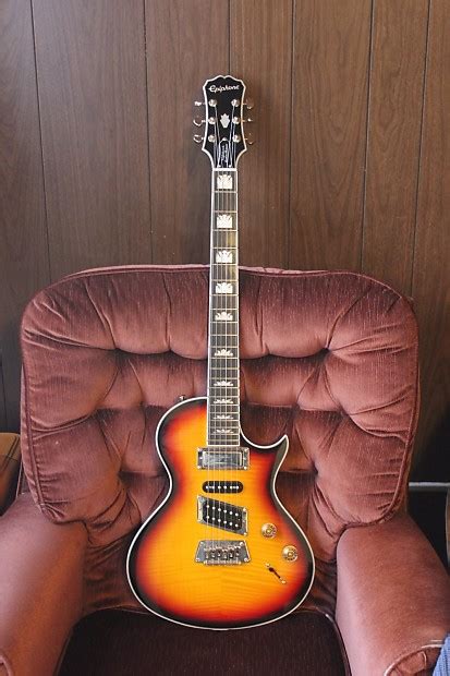 Epiphone Nighthawk Custom Reissue 2011 | Reverb