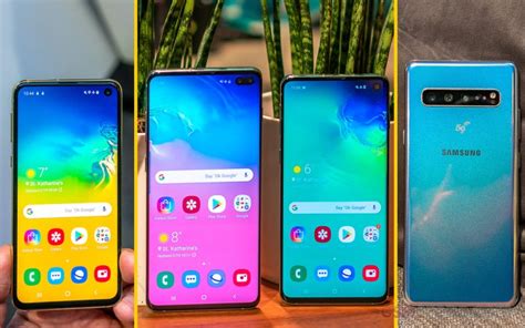 Samsung Galaxy S10, S10+, S10e, S10 5G handson review - GSMArena.com tests