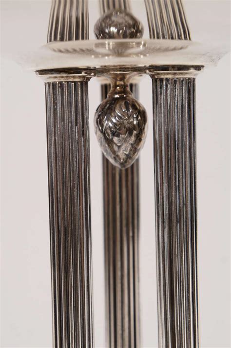 Silver Centerpiece | Silver & Metal | Elise Abrams Antiques