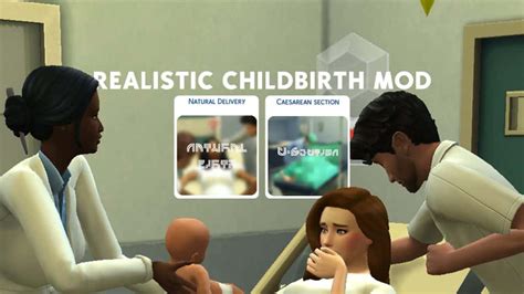 Realistic birth mod sims 4 2022