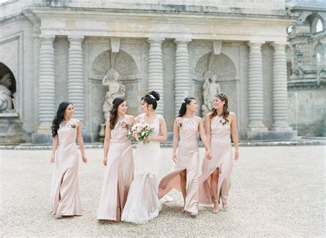 You Won't Believe the Luxe Details of This French Chateau Wedding