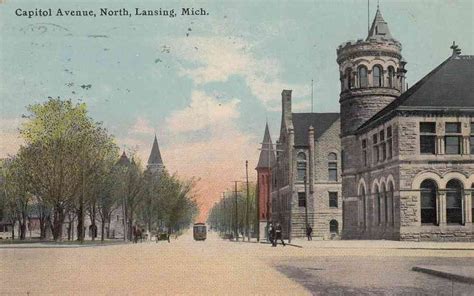 Lansing, Michigan, USA - History, Photos, Old Newspaper Articles - GreenerPasture GENEALOGY