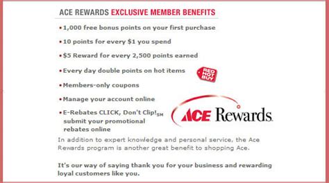 Miller Supply - Ace Hardware. Ace Rewards & Ace VISA Member Benefits