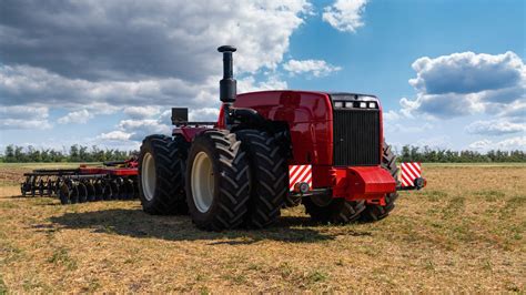 Autonomous Tractor Technology - Deep Sand Technology