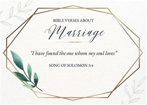 49 Bible Verses About Marriage & Love Scriptures