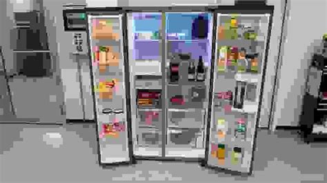 Samsung BespokeRS28CB7600 side-by-side refrigerator review - Reviewed