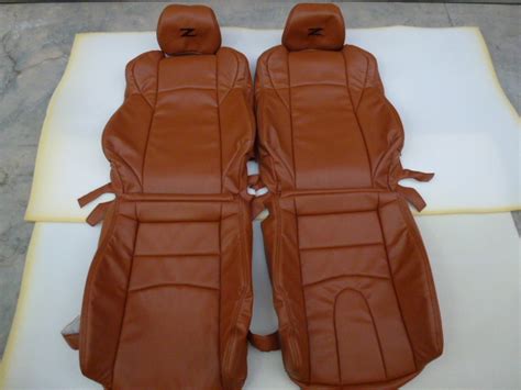 02-08 NISSAN 350Z GENUINE LEATHER SEAT COVERS (CUSTOM ORDERS) – Interior Innovation