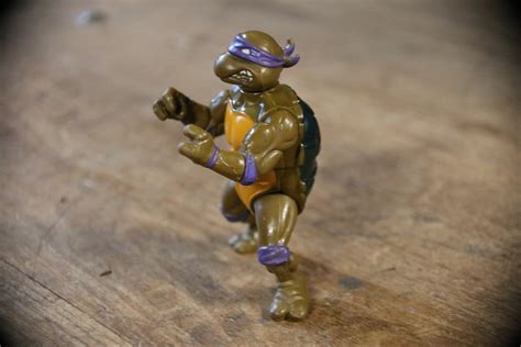 TMNT Donatello action figure Teenage Mutant Ninja Turtles | Etsy