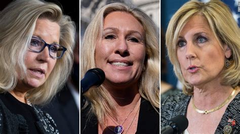 A trio of House GOP women could alter the outcome of the 2022 election ...