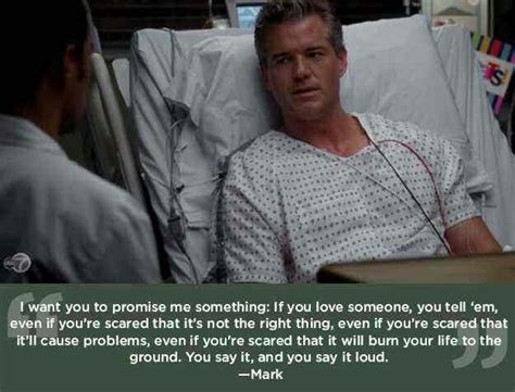 "Mark Sloan" from Grey's Anatomy | Grey anatomy quotes, Grey quotes, Grey's anatomy quotes