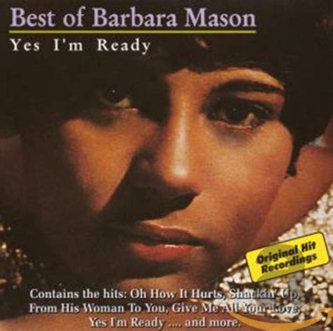 Amazon.com: Best of Barbara Mason: Yes I'm Ready: CDs & Vinyl