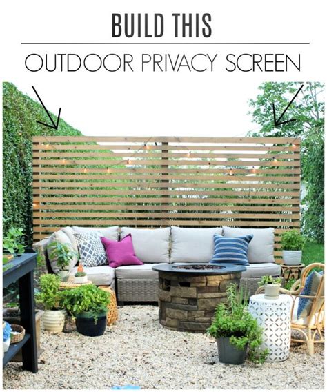 50 DIY Outdoor Privacy Screen Ideas You Can Easily Build