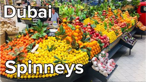 Spinneys Hypermarket In Dubai | Prices and variety - YouTube