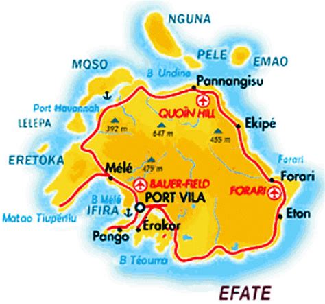 C00 Vanuatu/ Efate Island/ carte | This Island named EFATE, … | Flickr