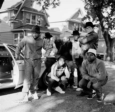 Janette Beckman: RUN DMC and posse, Hollis, Queens, 1984 - The Picture ...