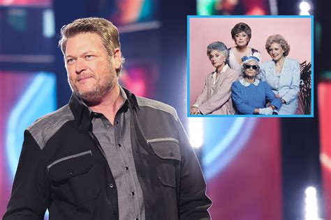 Watch Blake Shelton Sing The Golden Girls Theme Song | NBC Insider