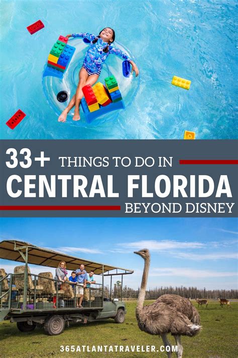 33+ Unique & Awesome Things To Do in Central Florida (Beyond Disney)