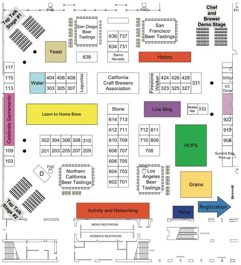 California Craft Beer – expo-map-new