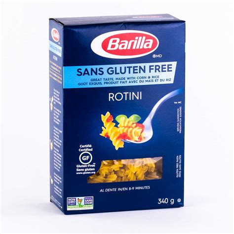 Rotini sans gluten 340 g - Pâte alimentaire | Mayrand