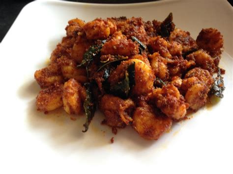 Prawn Fry Recipe - Yummy Indian Kitchen