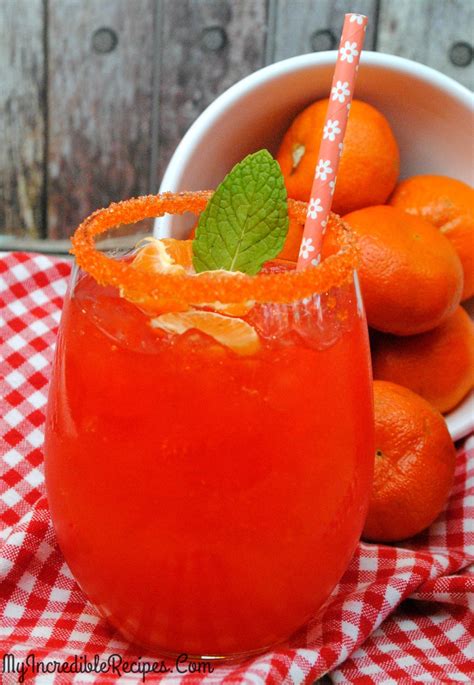 Halo Orange Margaritas! - My Incredible Recipes