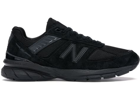 New Balance 990v5 MiUSA Triple Black Men's - M990BB5 - US