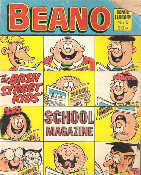 Beano Comic Library #6 - School Magazine (Issue)