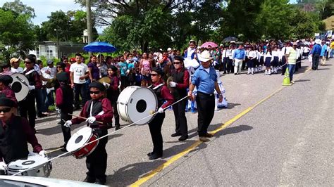 Honduras independence day parade near Copan 2014 - YouTube