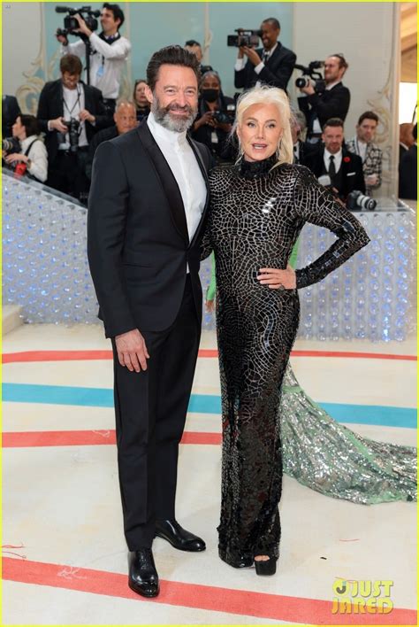 Hugh Jackman and Deborra-Lee Furness - Met Gala 2023 | Gossip Rocks Too