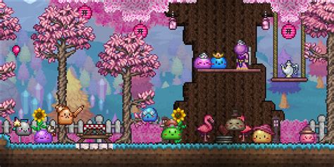 Terraria: How to Get All Town Slimes