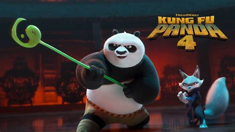 KUNG FU PANDA 4 (2023) oficiální trailer - YouTube