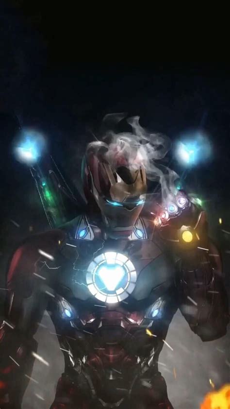 Iron Man With Infinity Gauntlet Wallpapers - Wallpaper Cave