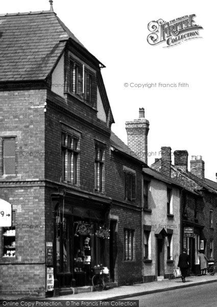 Photo of Tarporley, High Street c.1955 - Francis Frith