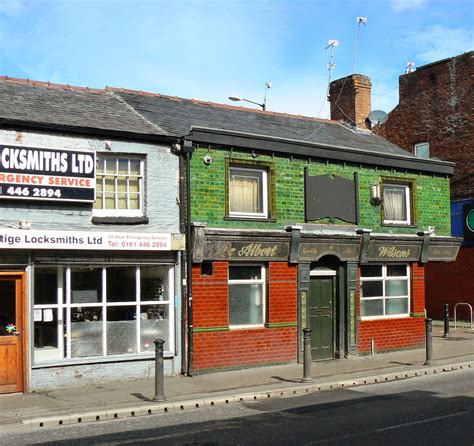 Andrew Simpson: Two old Withington pubs