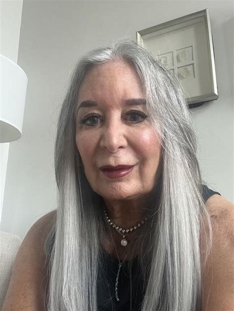 Pin by Lynda Losee on Long gray hair | Long gray hair, Silver foxes, Hair