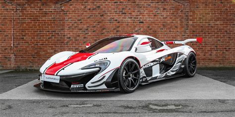 McLaren P1 GTR in White - Alastair Bols